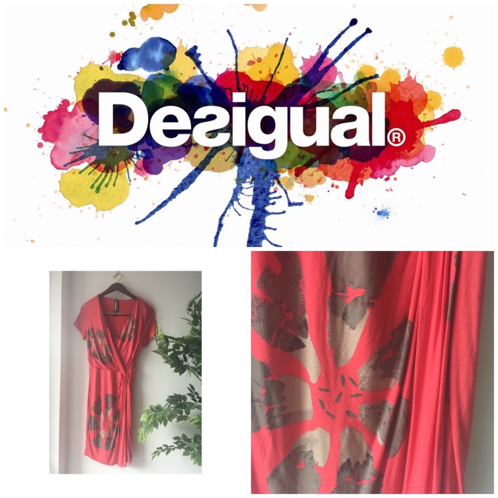 Desigual Cocktail Dress